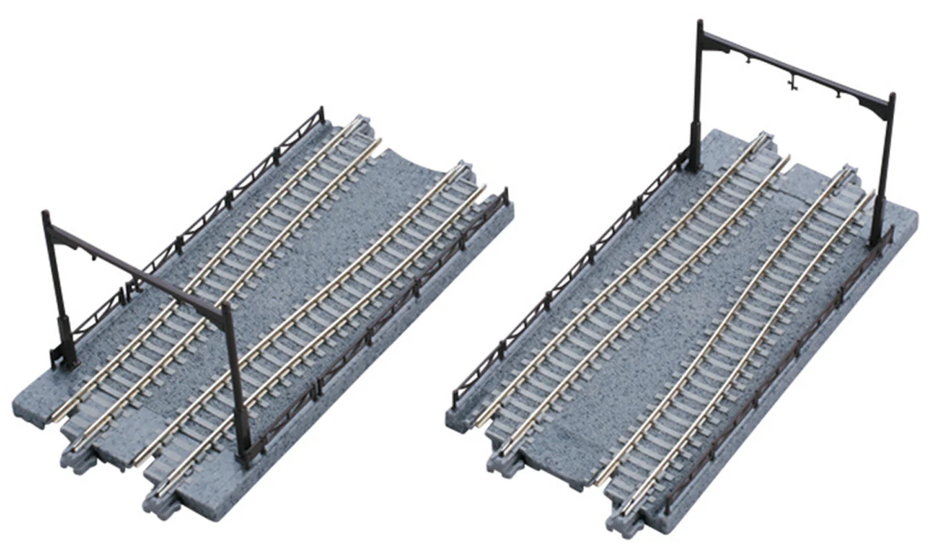 40-025 Unitram Street Straight Conversion Track 124mm