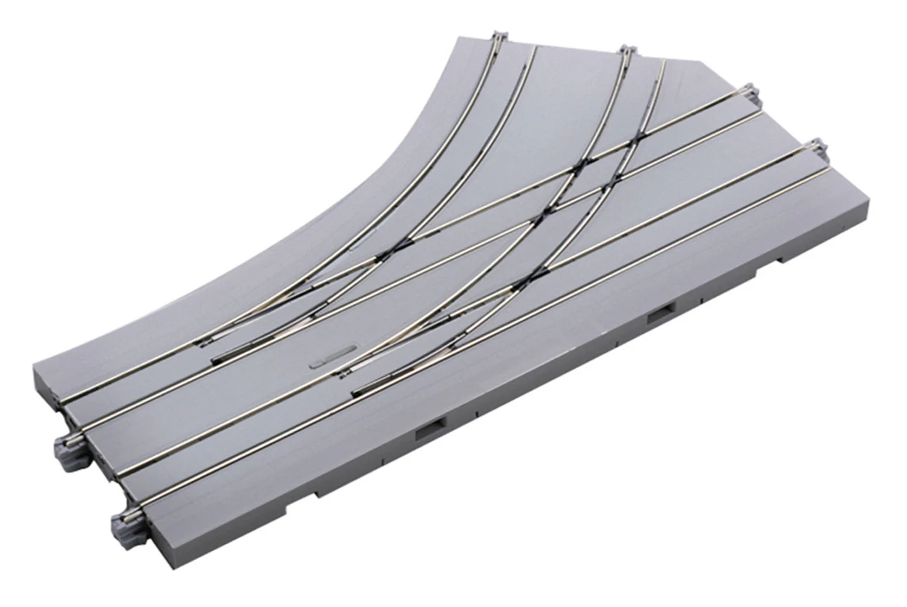 40-212-E Unitram E Series Electric Turnout R180 Left
