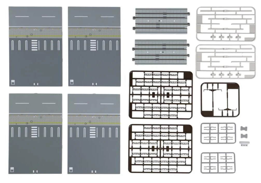 Unitram (TV5) Straight Track Expansion Set