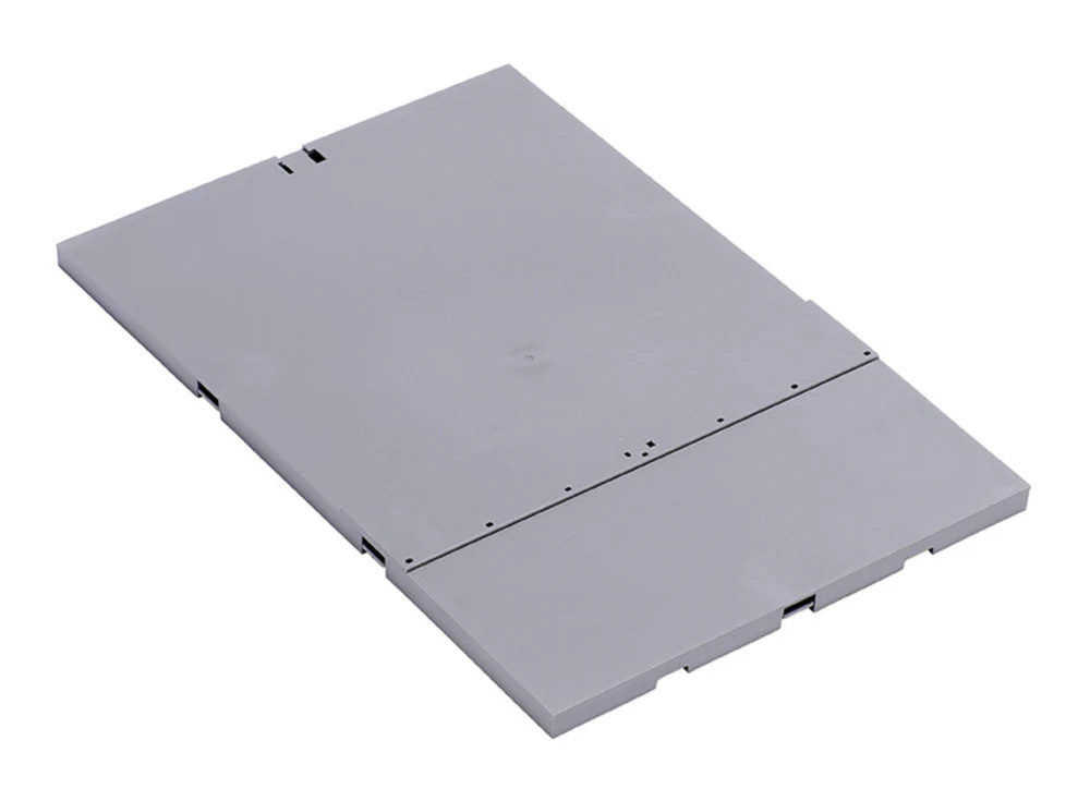 41-020-E Unitram E Series Straight Road Plate 124mm
