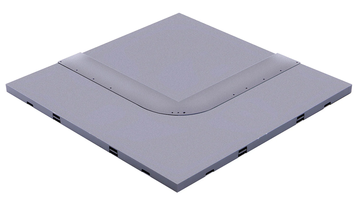 41-102-E Unitram E Series Intersection Road Plate