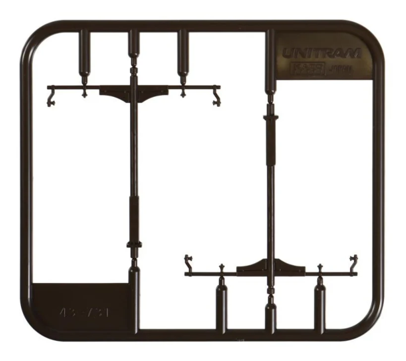 Unitram Catenary Mast Set - Image 2