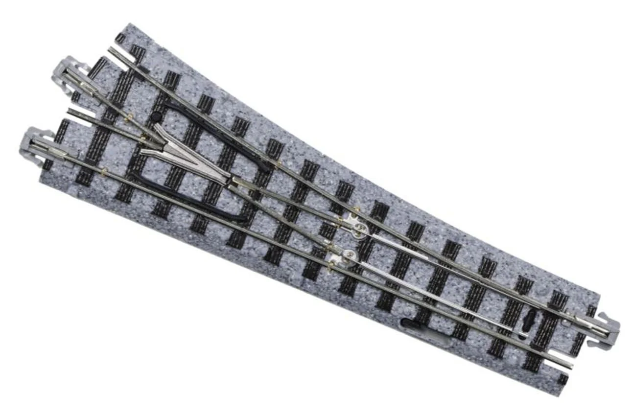 Unitrack Narrow Gauge Right Hand Electric Turnout No.4