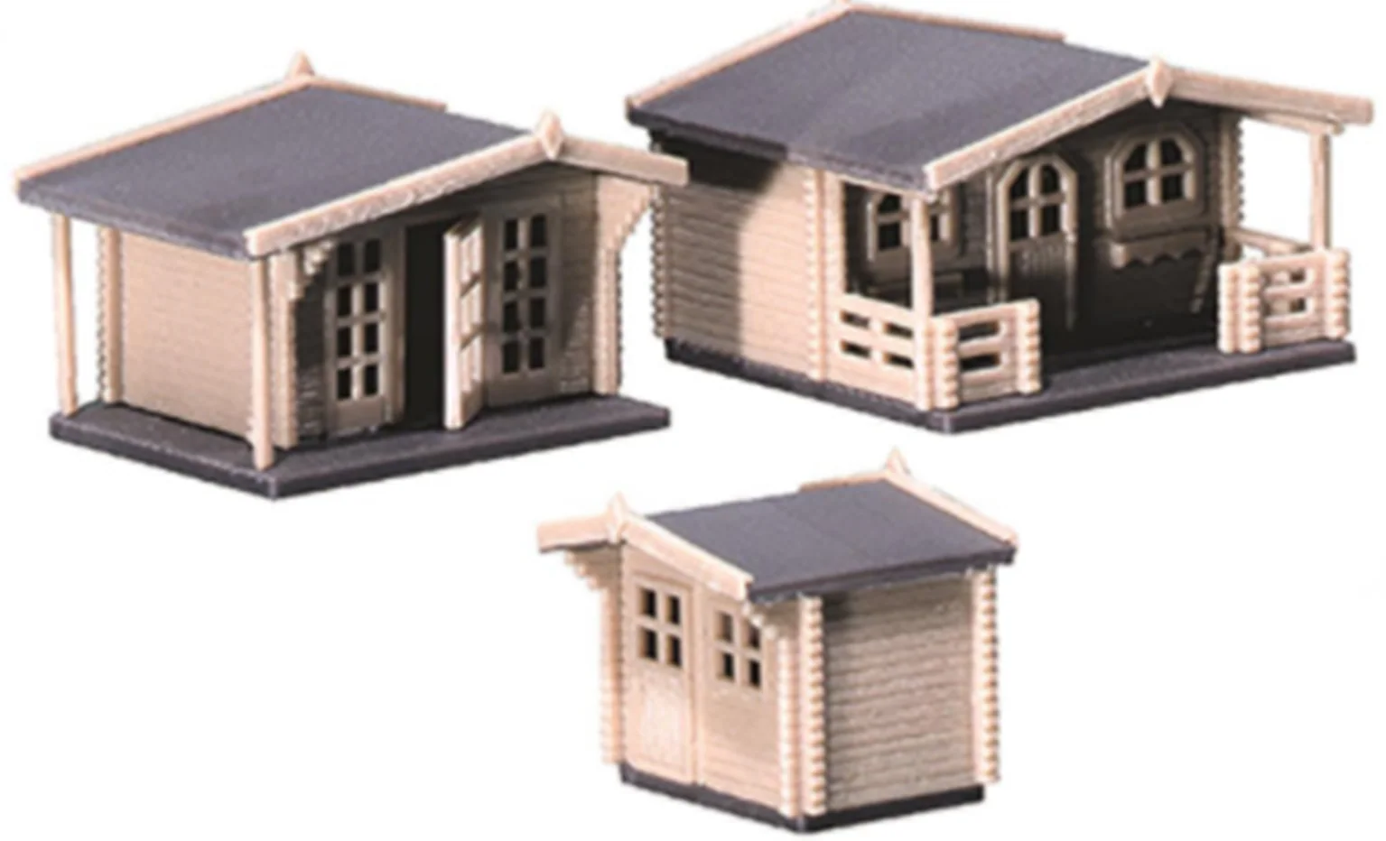 Summerhouses (3) Building Kit