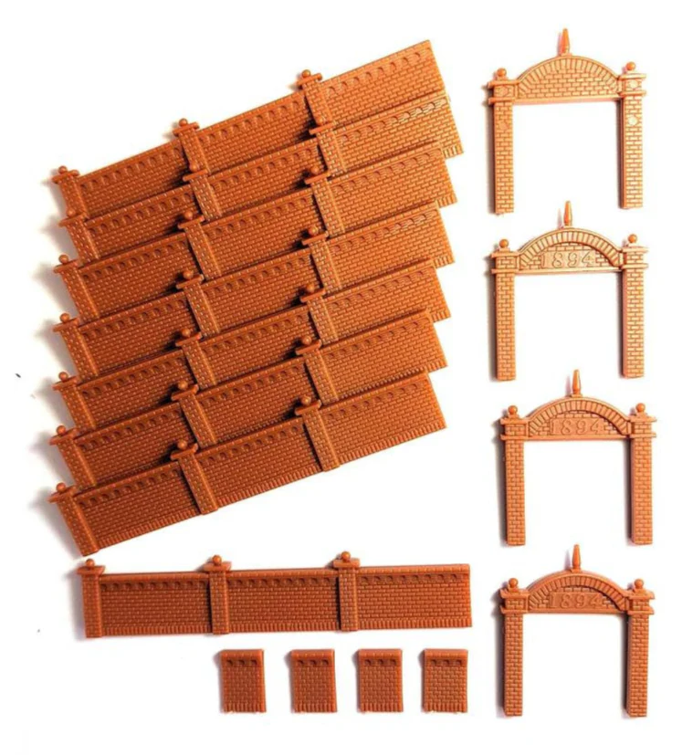 Factory Walling 90cm Model Kit - Image 2