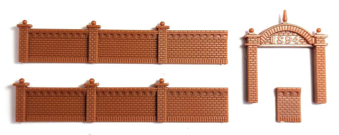Factory Walling 90cm Model Kit - Image 3