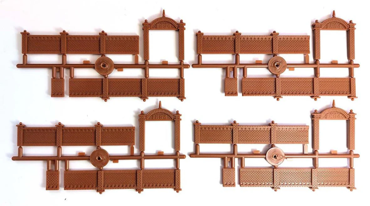 Factory Walling 90cm Model Kit - Image 4