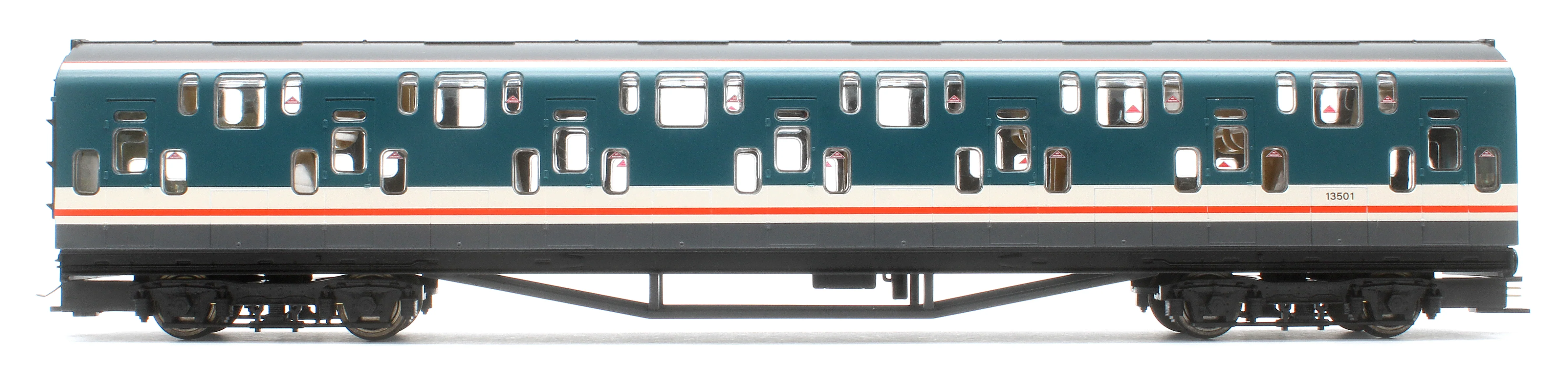 Bulleid Class 4DD Double Decker 4 Car EMU 4901 'What If' Network SouthEast - Image 11