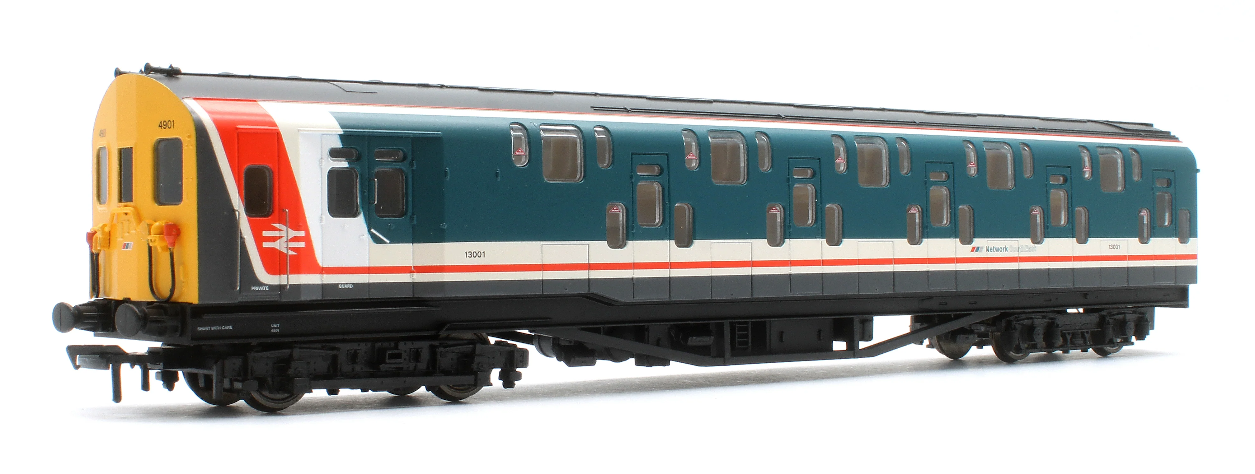 Bulleid Class 4DD Double Decker 4 Car EMU 4901 'What If' Network SouthEast - Image 12