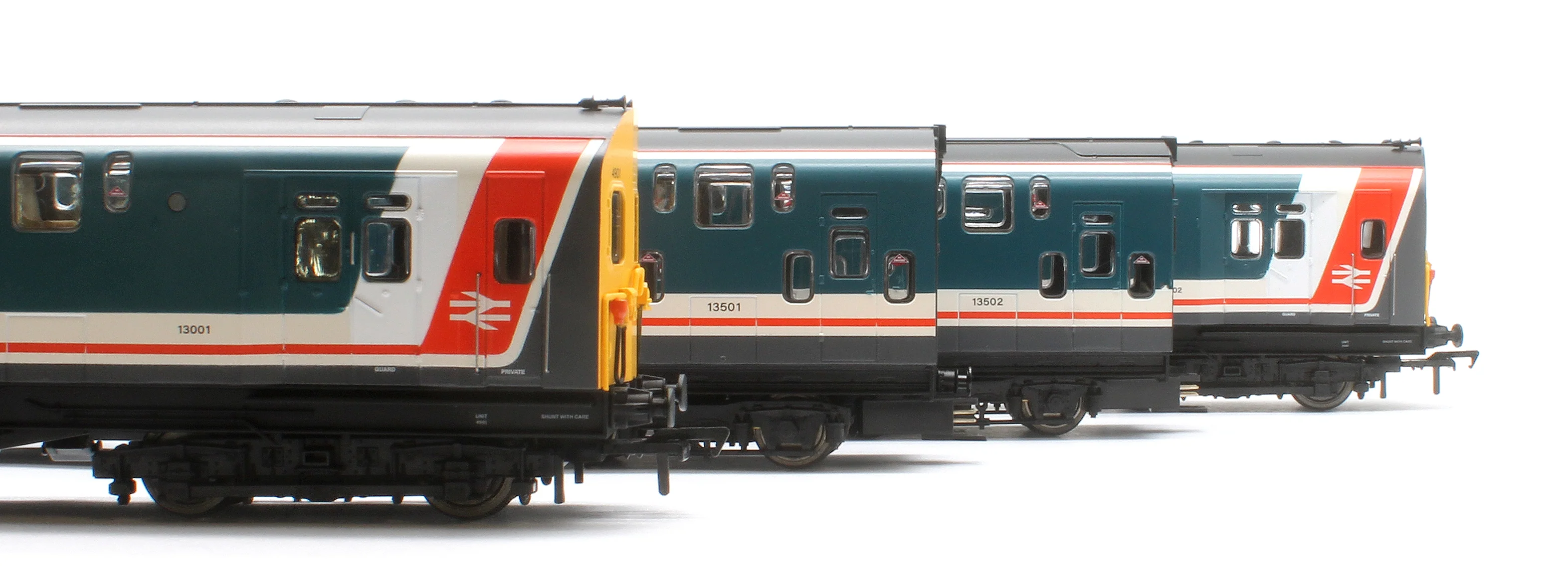 Bulleid Class 4DD Double Decker 4 Car EMU 4901 'What If' Network SouthEast - Image 14