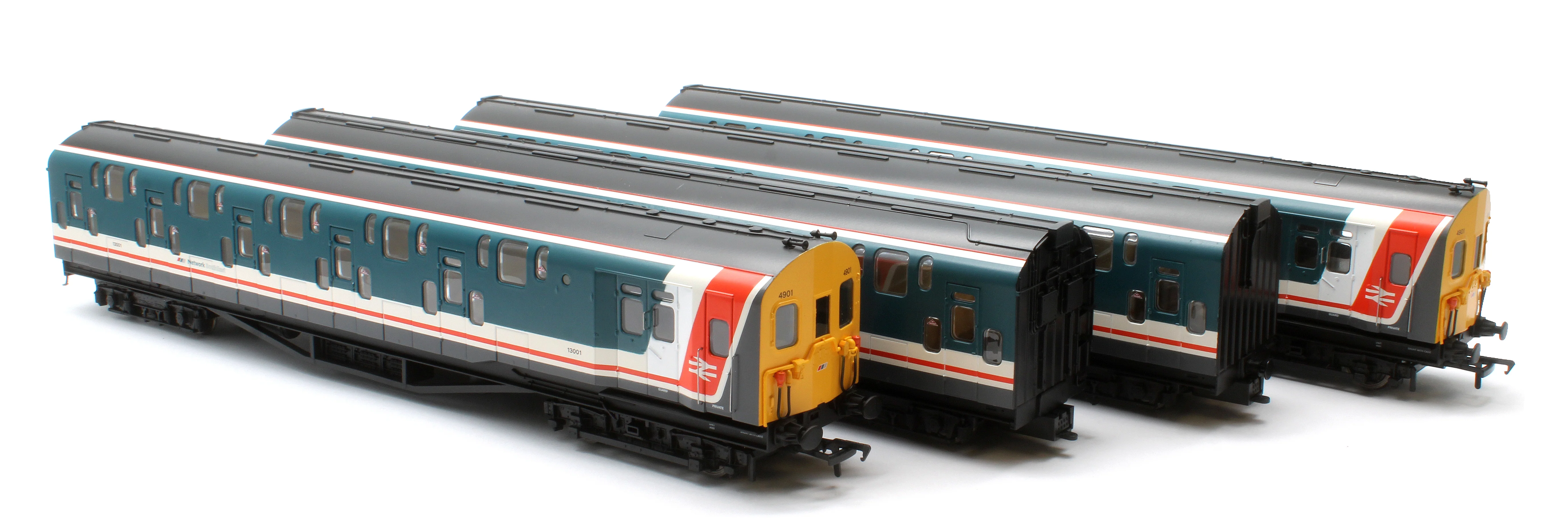 Bulleid Class 4DD Double Decker 4 Car EMU 4901 'What If' Network SouthEast - Image 4