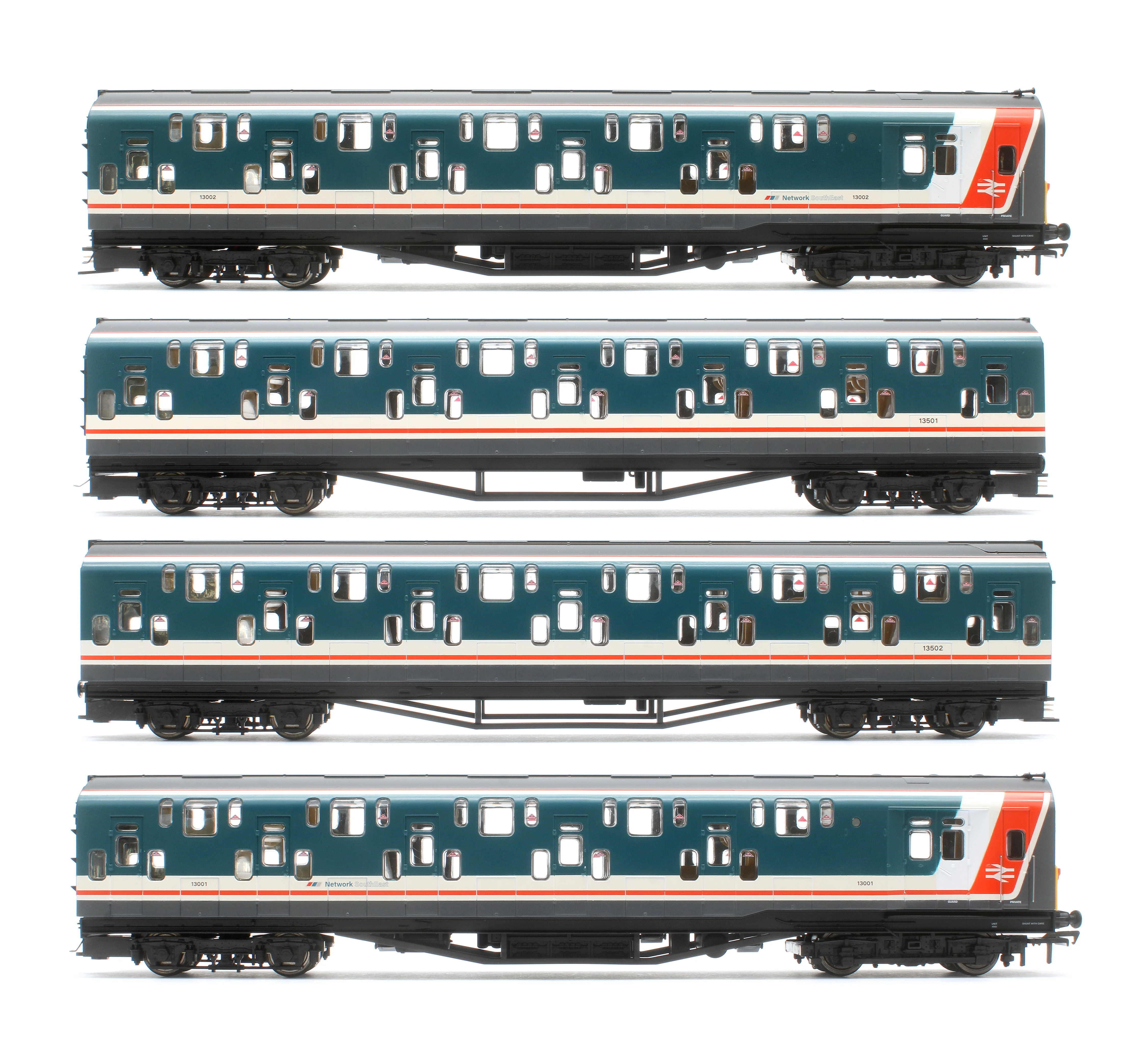 Bulleid Class 4DD Double Decker 4 Car EMU 4901 'What If' Network SouthEast - Image 5
