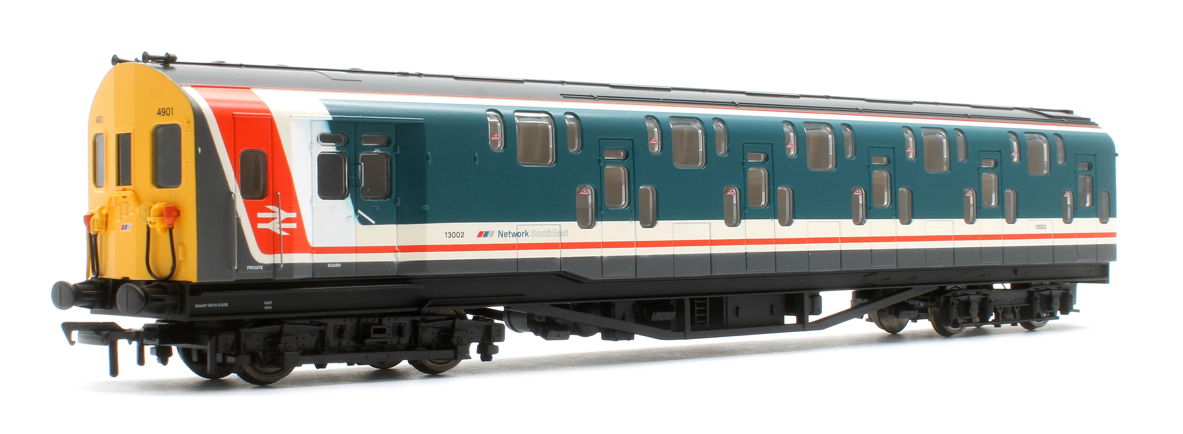 Bulleid Class 4DD Double Decker 4 Car EMU 4901 'What If' Network SouthEast - Image 6