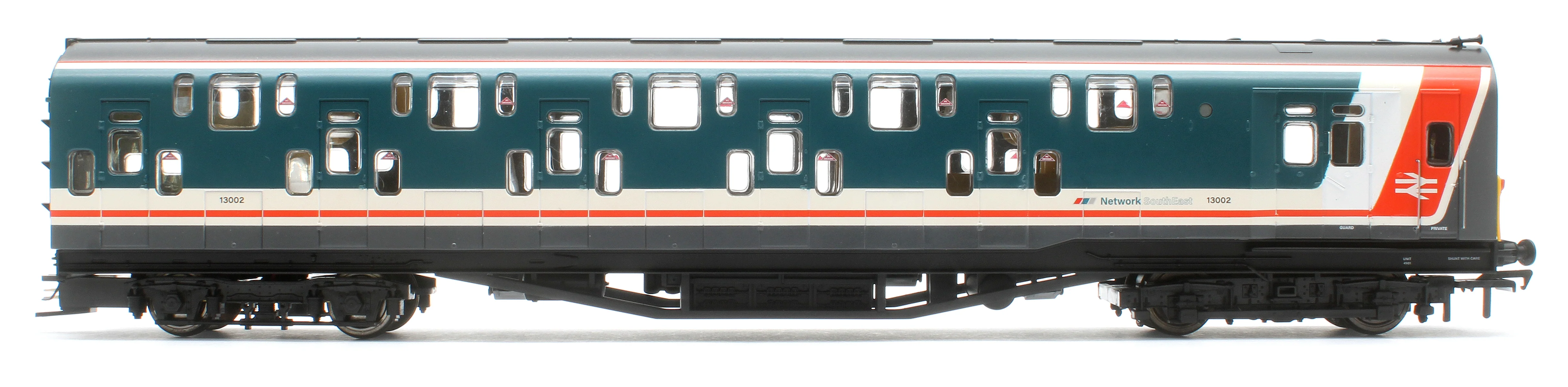Bulleid Class 4DD Double Decker 4 Car EMU 4901 'What If' Network SouthEast - Image 7