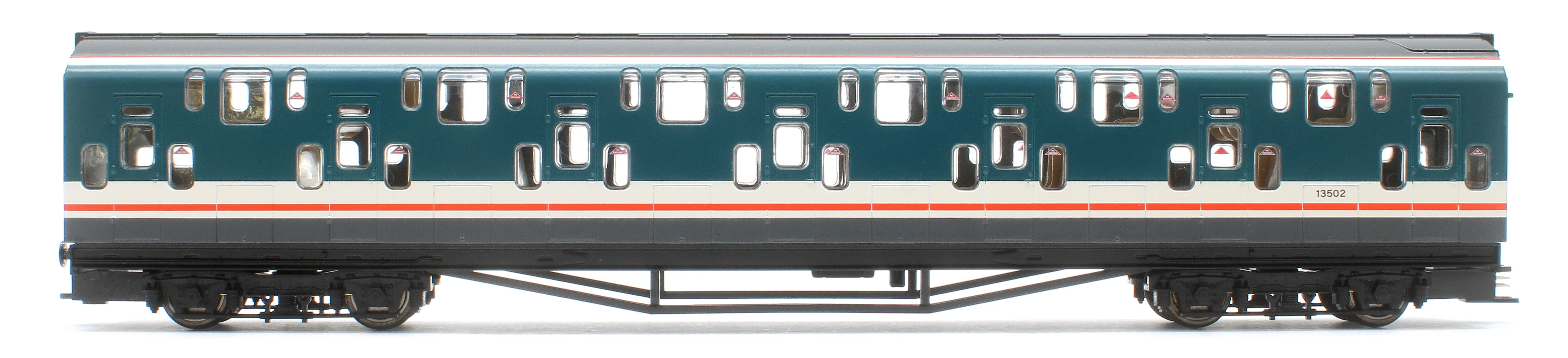 Bulleid Class 4DD Double Decker 4 Car EMU 4901 'What If' Network SouthEast - Image 9