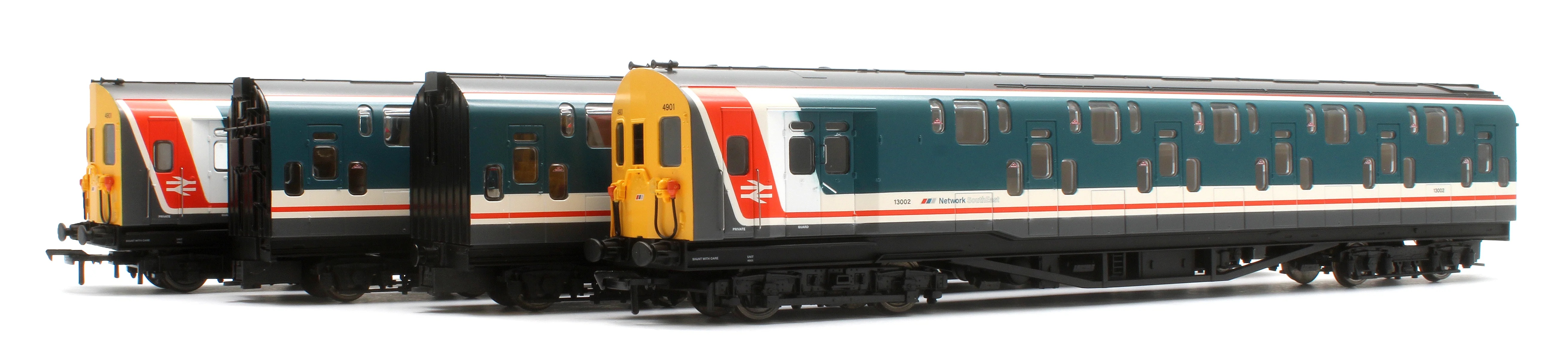 Bulleid Class 4DD Double Decker 4 Car EMU 4901 'What If' Network SouthEast - Sound Fitted