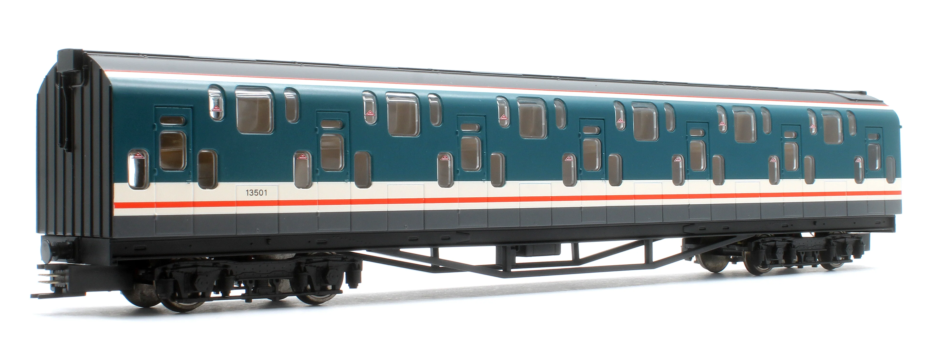 Bulleid Class 4DD Double Decker 4 Car EMU 4901 'What If' Network SouthEast - Sound Fitted - Image 11