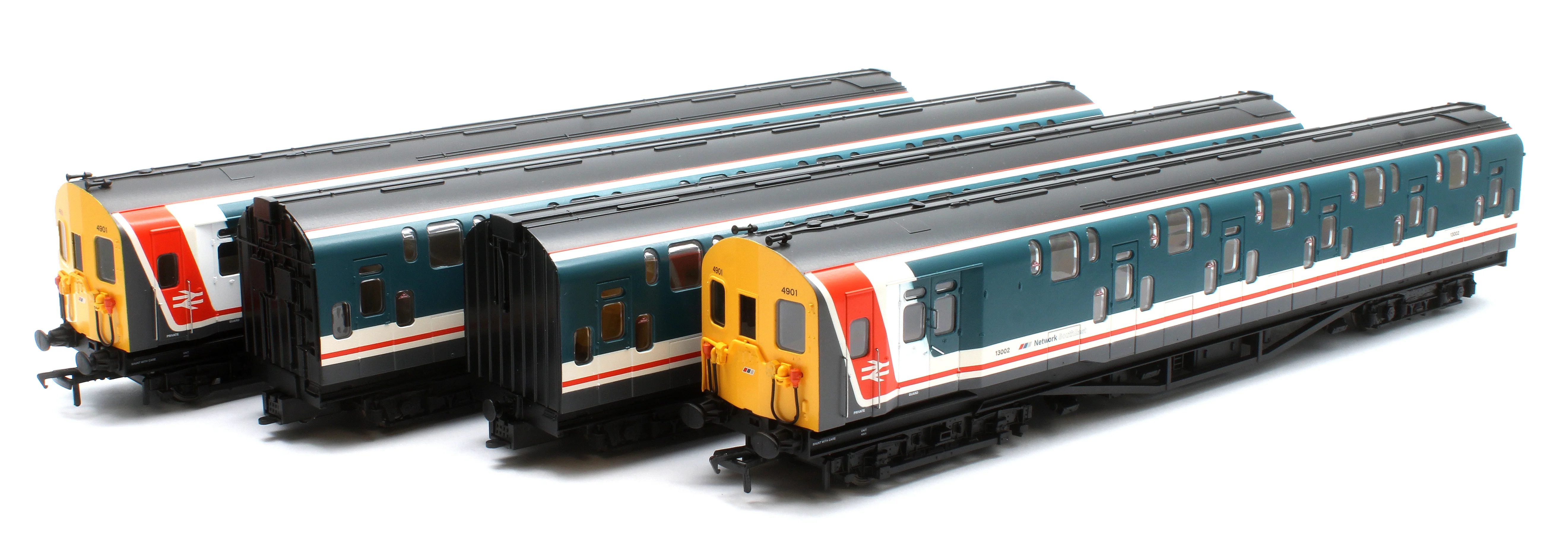 Bulleid Class 4DD Double Decker 4 Car EMU 4901 'What If' Network SouthEast - Sound Fitted - Image 3