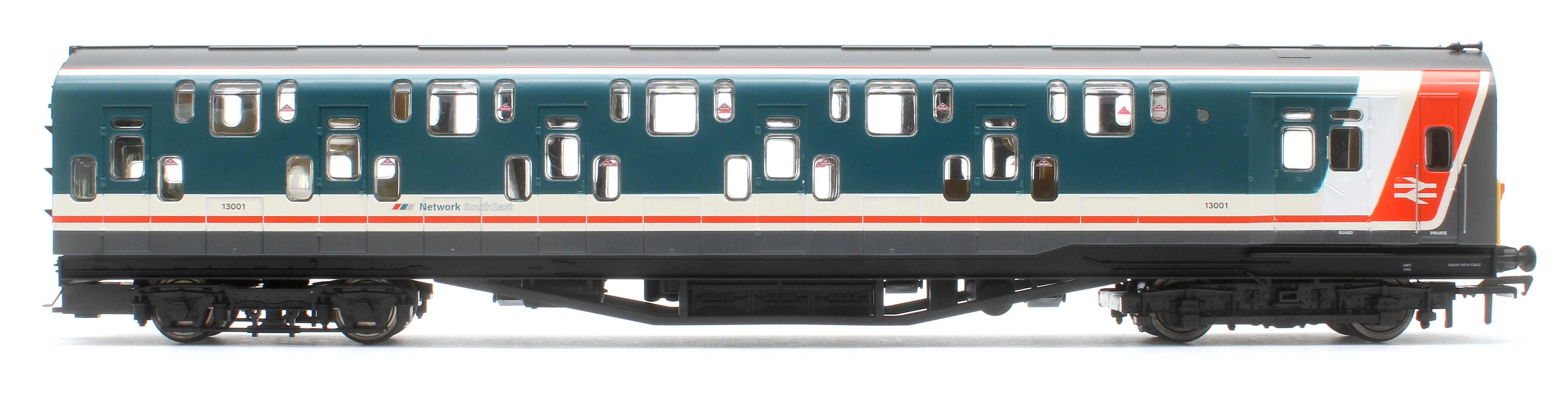 Bulleid Class 4DD Double Decker 4 Car EMU 4901 'What If' Network SouthEast - Sound Fitted - Image 7