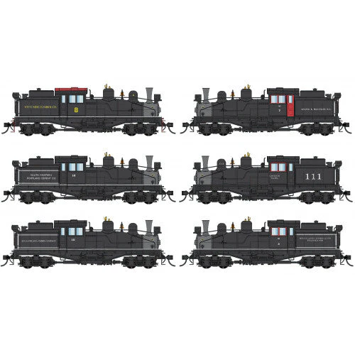 KRM-SHAY-HO-F-S12 The Shay, Southwestern Portland Cement #12 50 Ton 2-Truck Shay Locomotive - DCC Fitted - Image 3