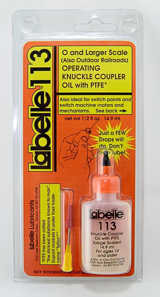 430-000113 113 Large Scale Point-Lever and Coupling Lubricant