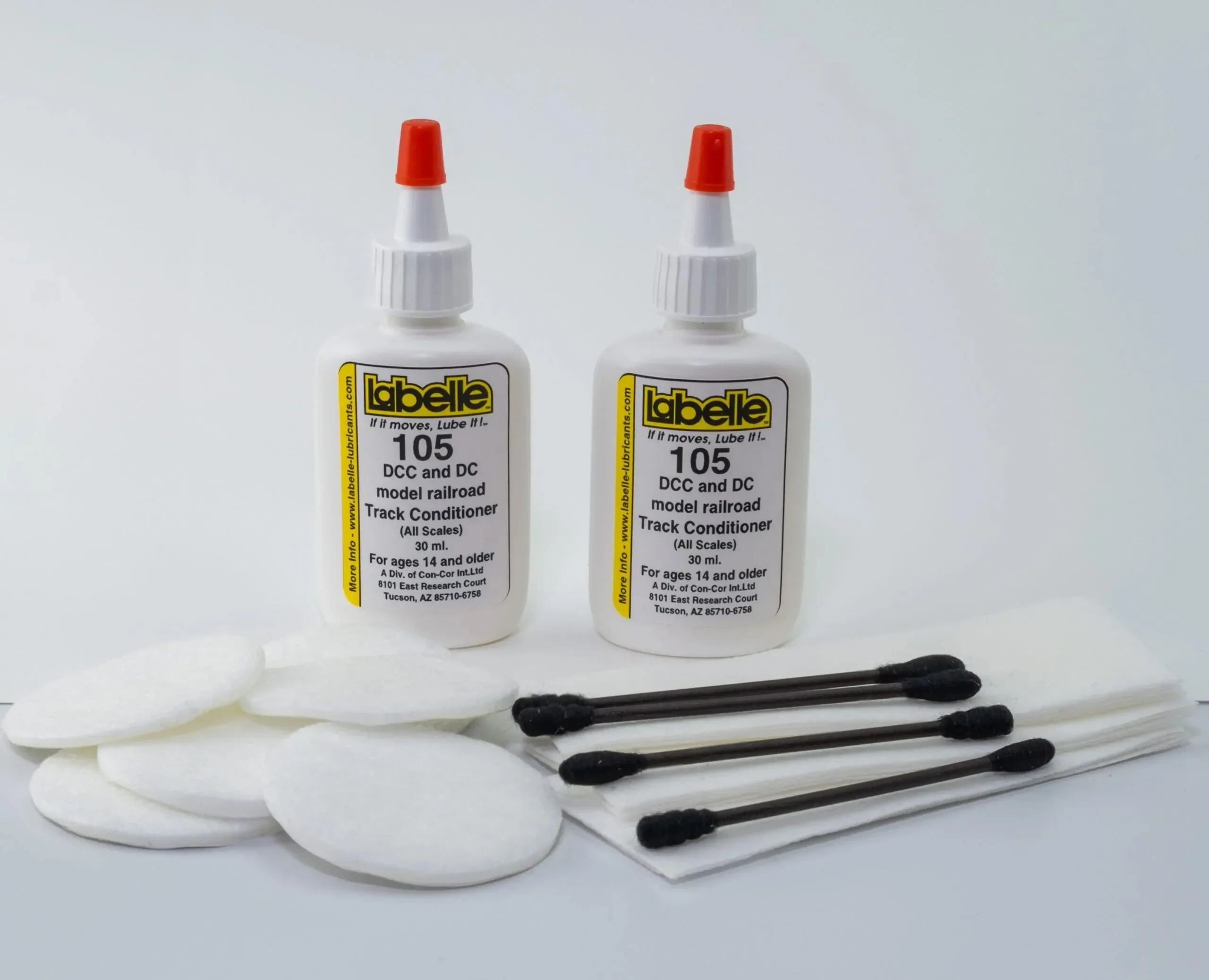 430-000135 135 Train Track Cleaner Kit 2 Pack
