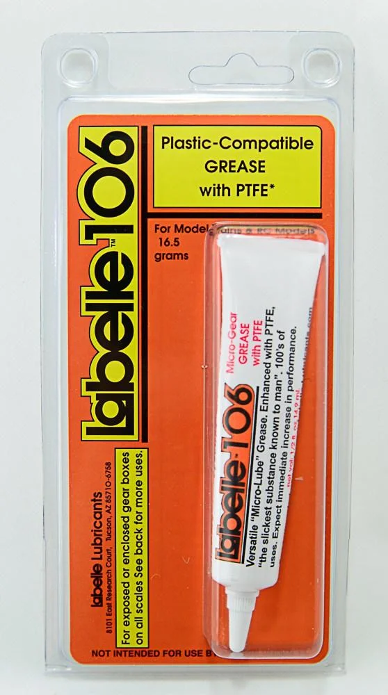 106 Plastic Compatible Grease