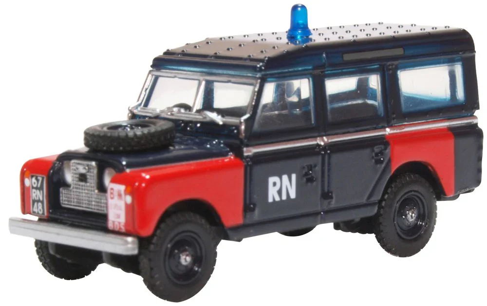 76LAN2021 Land Rover Series II LWB Station Wagon Navy Bomb Disposal