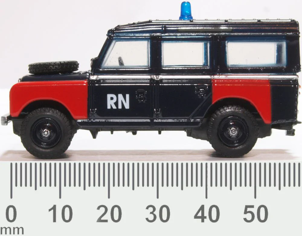 76LAN2021 Land Rover Series II LWB Station Wagon Navy Bomb Disposal - Image 6