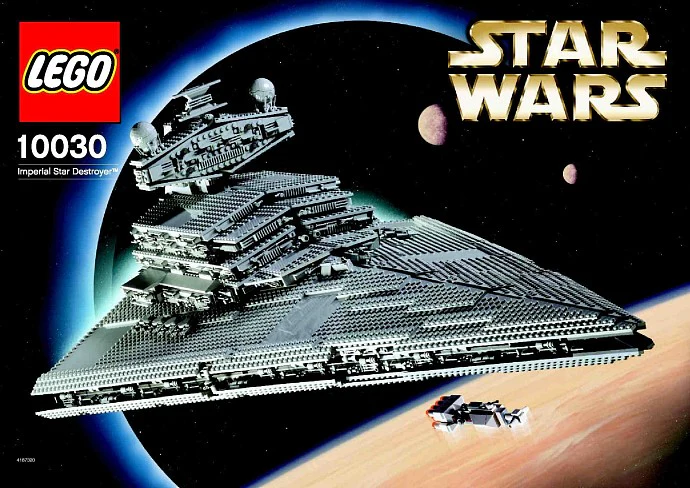 Pre-Owned Lego Star Wars Star Destroyer - 10030 - Image 2
