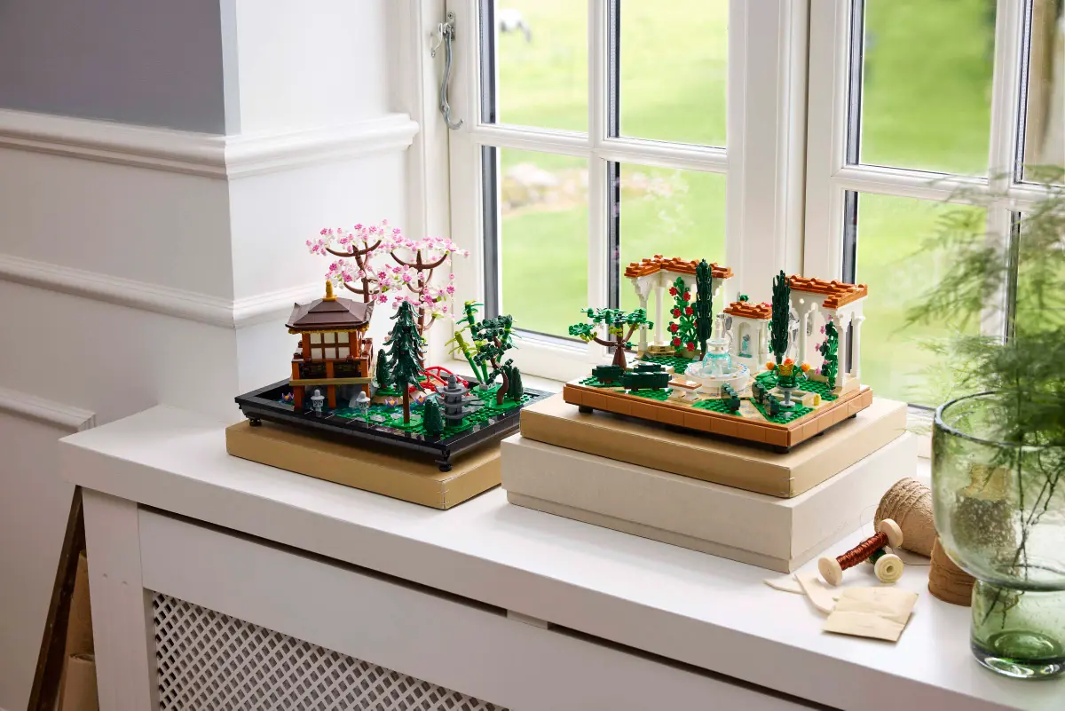 Lego Icons Fountain Garden - 10359 - Image 11