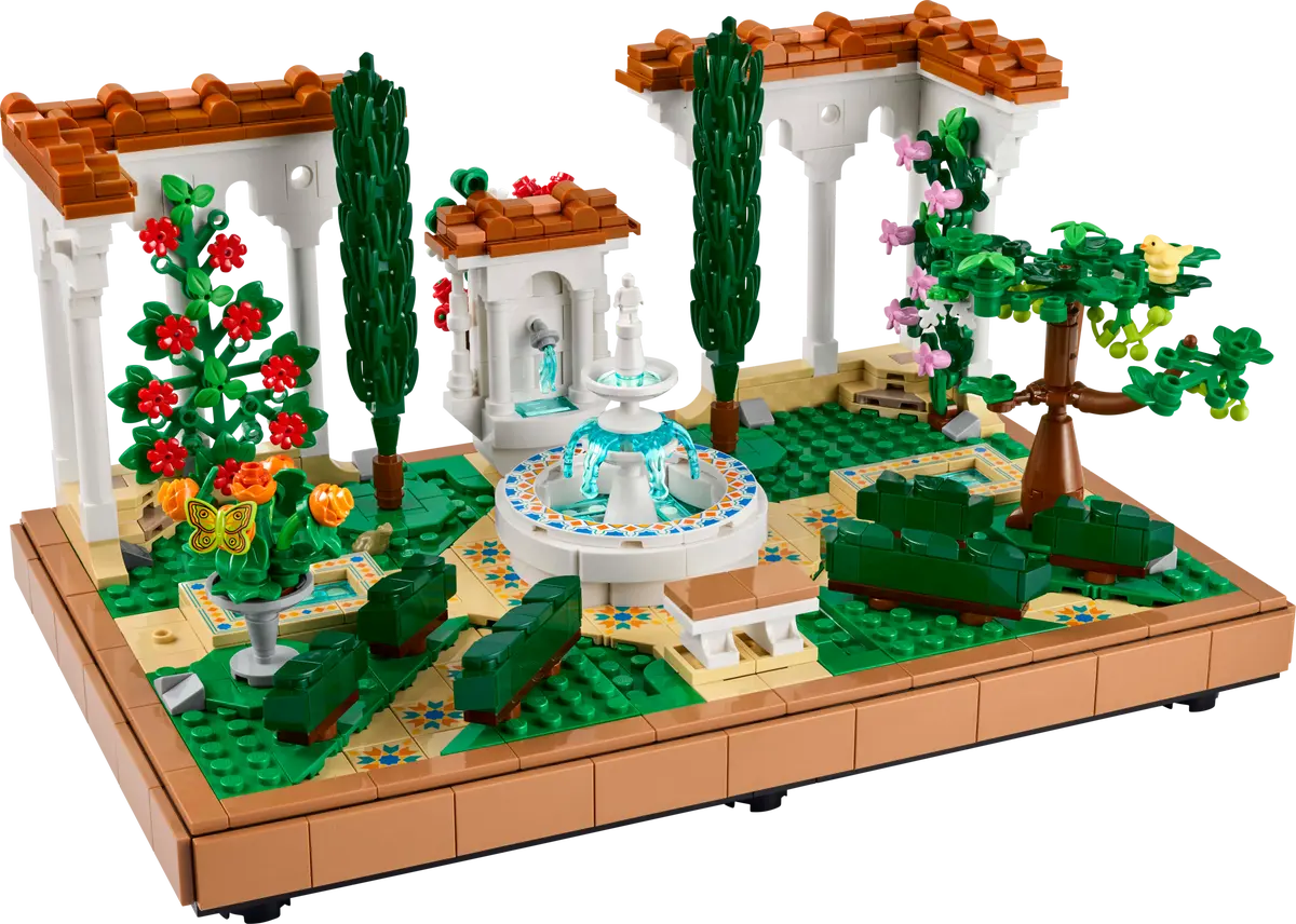 Lego Icons Fountain Garden - 10359 - Image 2