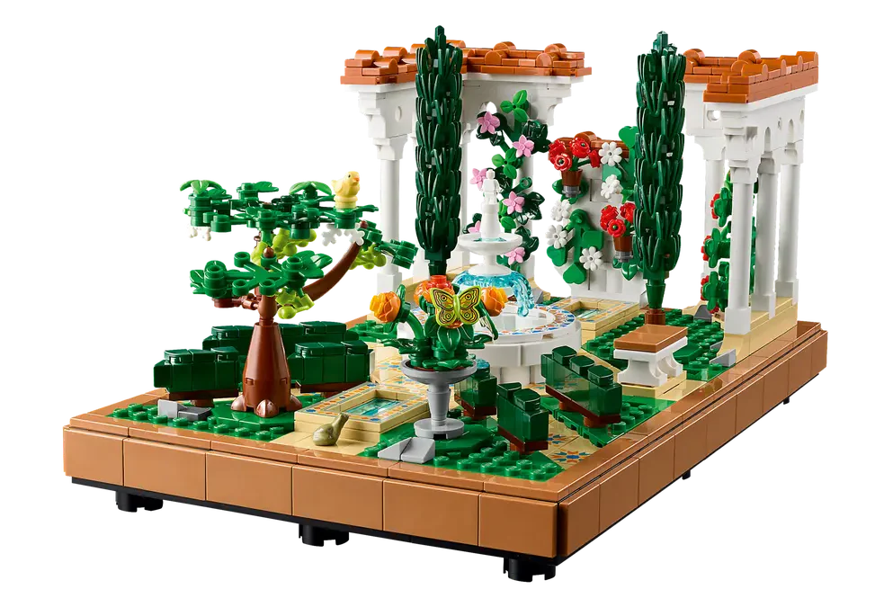 Lego Icons Fountain Garden - 10359 - Image 4