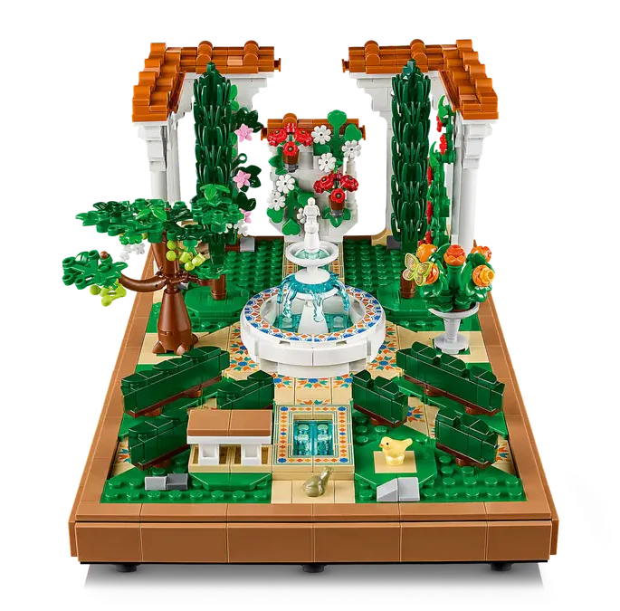 Lego Icons Fountain Garden - 10359 - Image 5