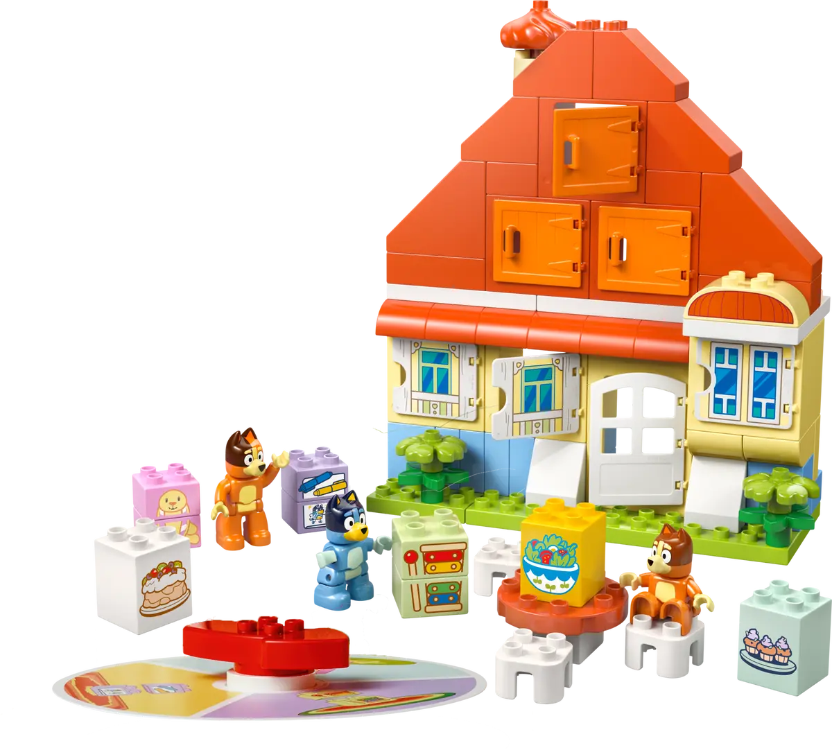 Lego Duplo Bluey's Family House with Memory Game - 10459 - Image 2
