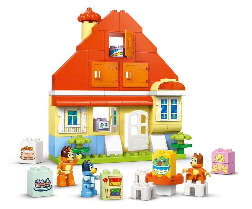 Lego Duplo Bluey's Family House with Memory Game - 10459 - Image 5