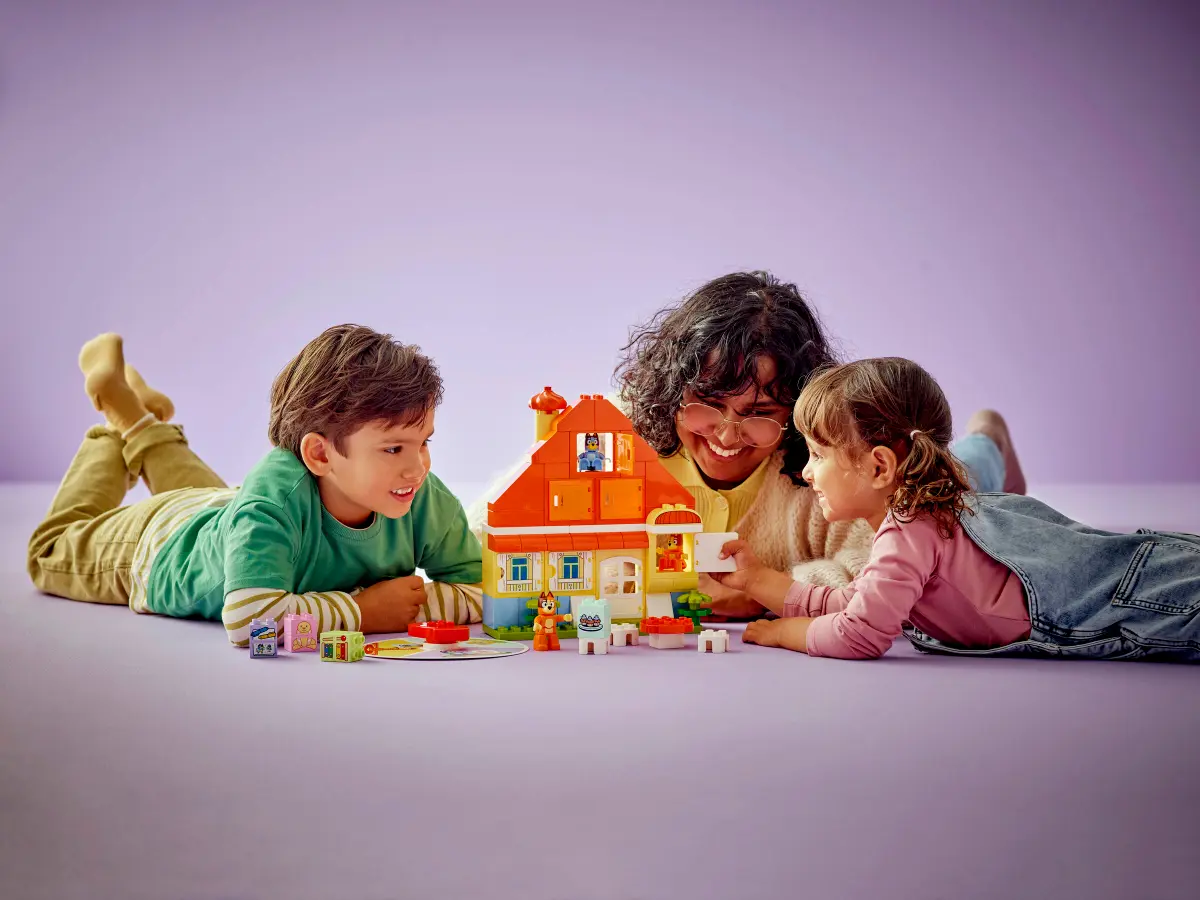 Lego Duplo Bluey's Family House with Memory Game - 10459 - Image 6