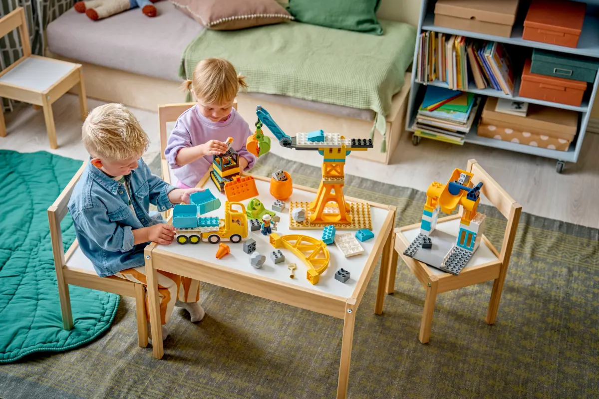 Lego Duplo 3 in 1 Construction Site and Vehicles - 10476 - Image 10