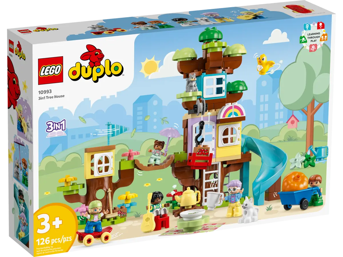 Lego Duplo 3in1 Tree House - 10993 - Image 2