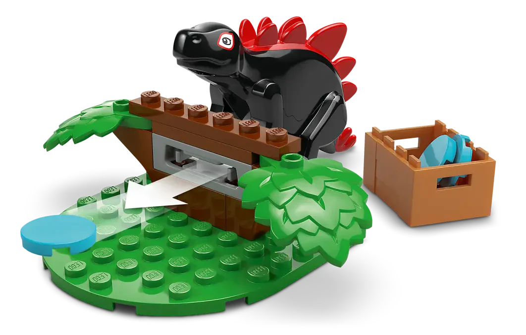 Lego Marvel Spidey and Gobby's Raptor Battle at Tree House HQ - 11200 - Image 4