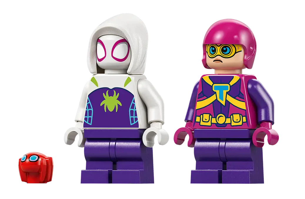 Lego Marvel Spidey and Gobby's Raptor Battle at Tree House HQ - 11200 - Image 6