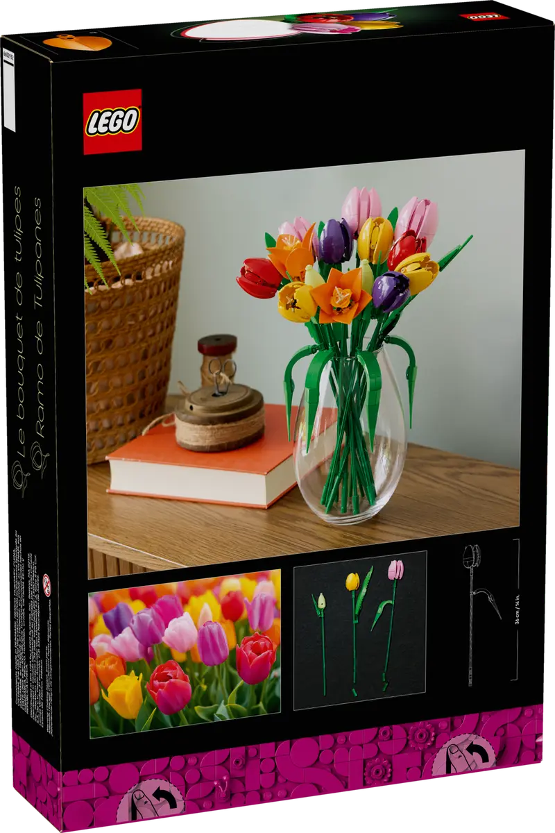 Lego Botanicals Tulip Bouquet - 11501 - Image 13