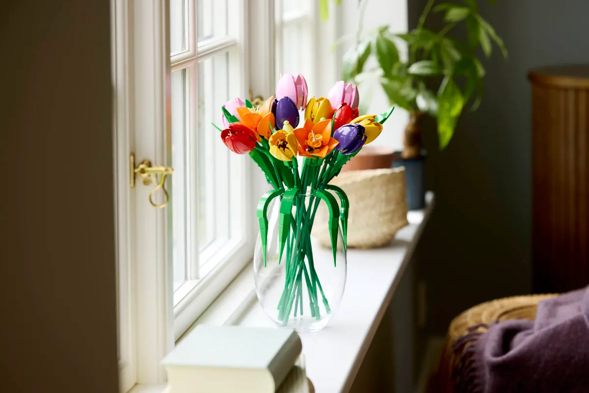 Lego Botanicals Tulip Bouquet - 11501 - Image 3