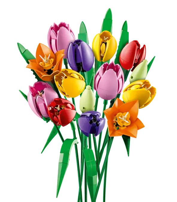 Lego Botanicals Tulip Bouquet - 11501 - Image 5