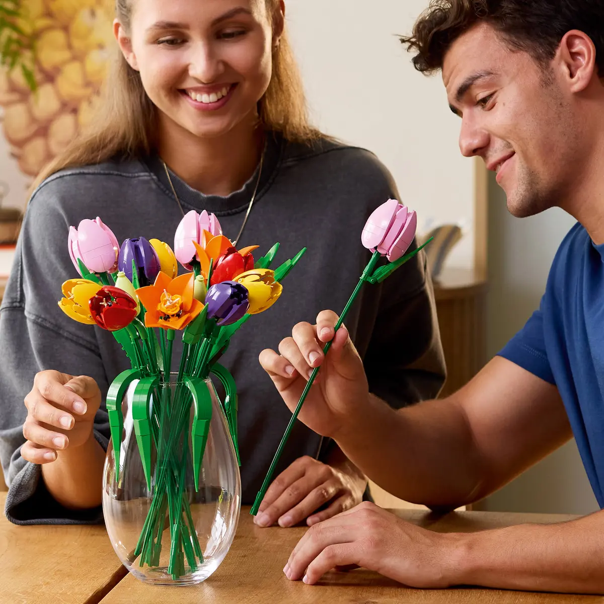 Lego Botanicals Tulip Bouquet - 11501 - Image 9