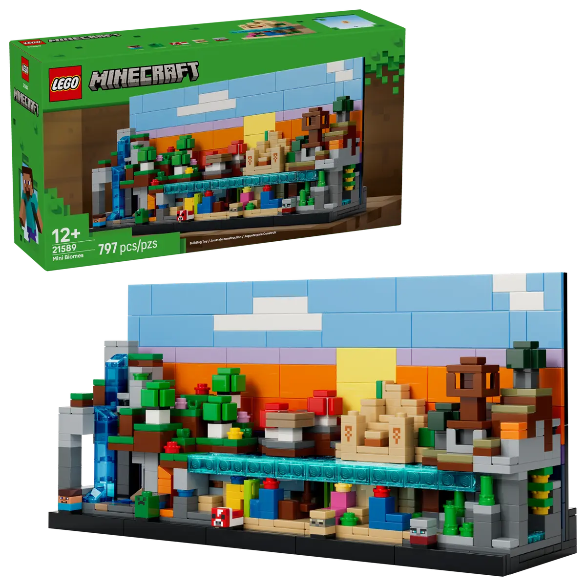 Lego Minecraft® Mini Biomes - 21589