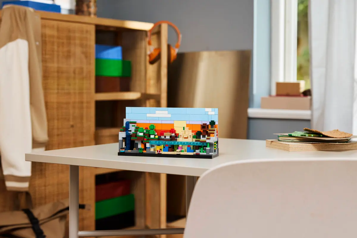 Lego Minecraft® Mini Biomes - 21589 - Image 11
