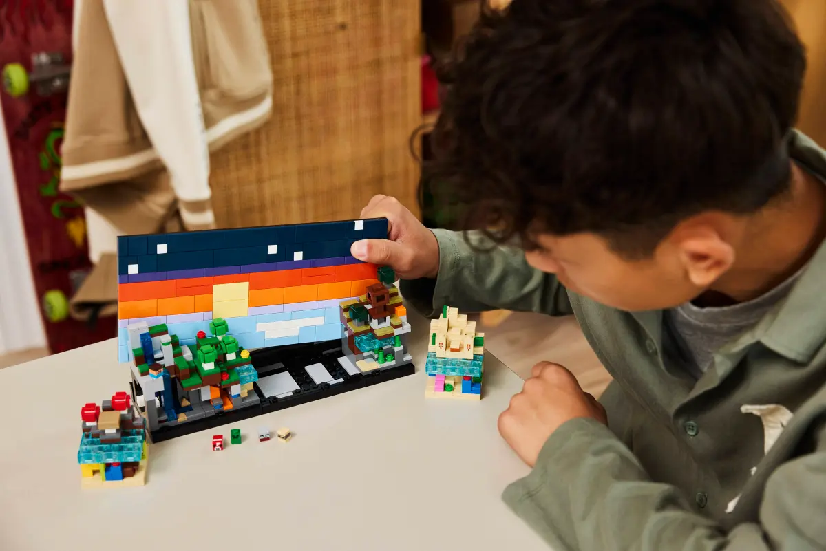 Lego Minecraft® Mini Biomes - 21589 - Image 12