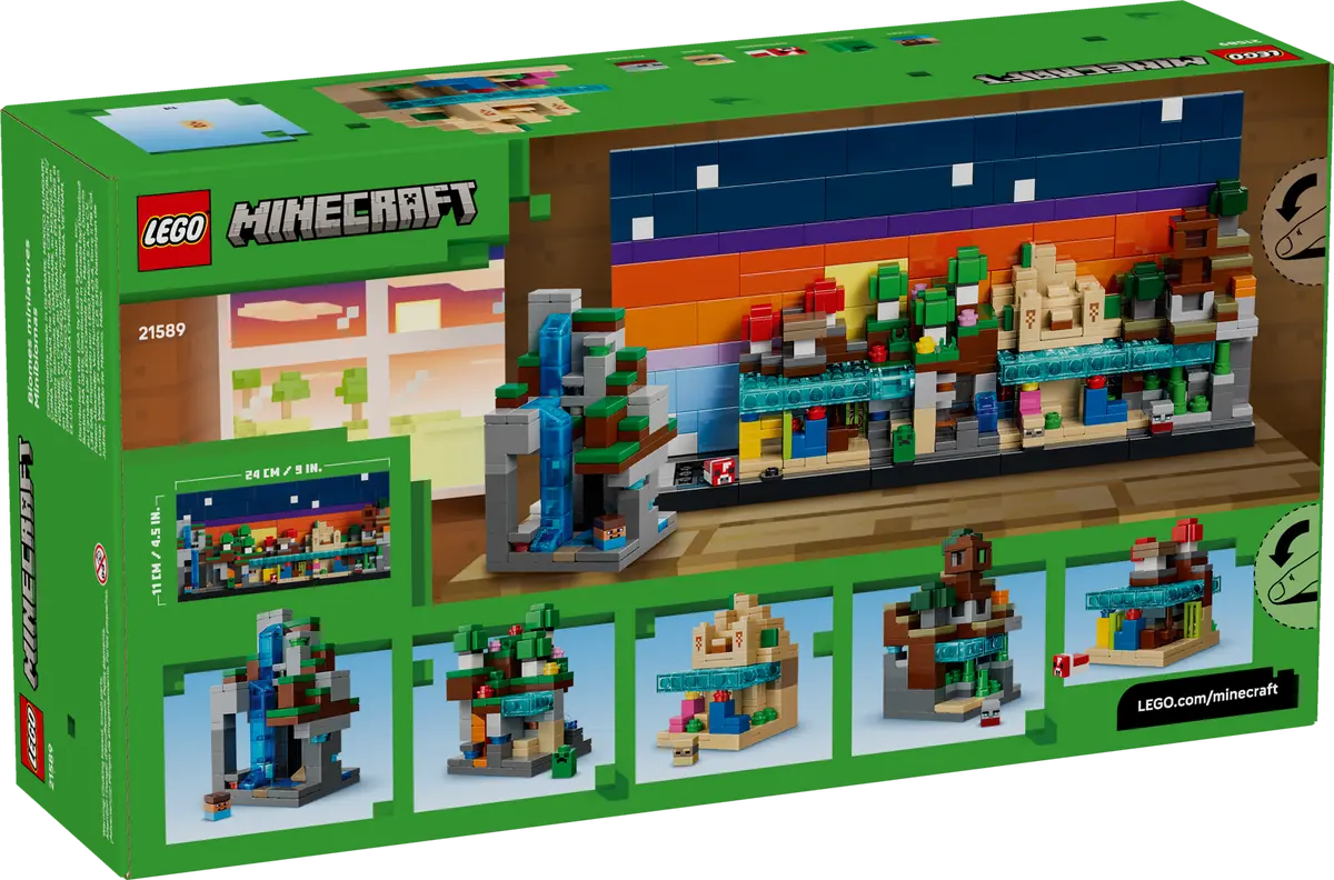 Lego Minecraft® Mini Biomes - 21589 - Image 14