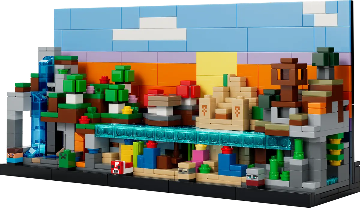 Lego Minecraft® Mini Biomes - 21589 - Image 2